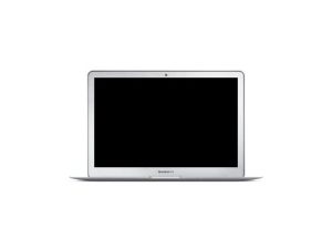 Apple MacBook Air MD712LL / B Intel Core i5-4260U X2 1.4GHz 4GB 256GB ، فضي (مجدد)