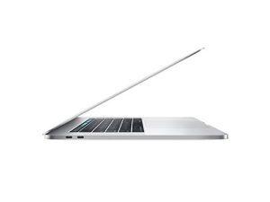 Apple MacBook Pro مع Touch Bar (منتصف 2017) ، 15.4 "، Intel Core i7-7820HQ رباعي النواة 2.9 جيجاهرتز ، 512 جيجابايت ، 16 جيجابايت DDR3 ، 802.11ac ، بلوتوث ، macOS 10.12.5 Sierra ، فضي (متجدد)