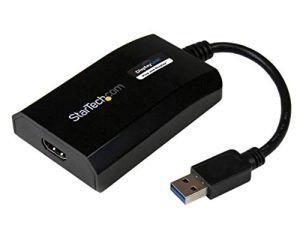 StarTech.com USB 3.0 إلى محول HDMI - معتمد من DisplayLink - 1080p (1920x1200) - محول عرض USB من النوع A إلى HDMI للشاشة - فيديو خارجي وبطاقة رسومات - Windows / Mac (USB32HDPRO)