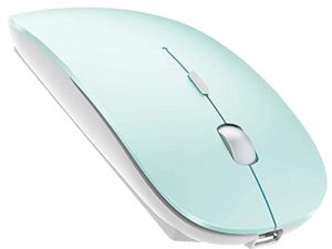 ماوس لاسلكي قابل لإعادة الشحن لأجهزة MacBook Air MacBook Pro MacBook Laptop Chromebook كمبيوتر مكتبي Win7 / 8/10 iMac Mac