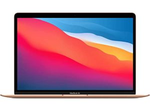 أواخر عام 2020 Apple MacBook Air مع شريحة Apple M1 (13.3 بوصة ، 8 جيجابايت رام ، 128 جيجابايت) ذهبي (مجدد)