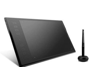 HUION Inspiroy Q11K V2 أجهزة لوحية للرسم الرسومي اللاسلكي وظيفة الإمالة قلم بدون بطارية 8192 ضغط القلم , 11 * 6.87 بوصة جهاز لوحي بقلم Mac / PC / Windows