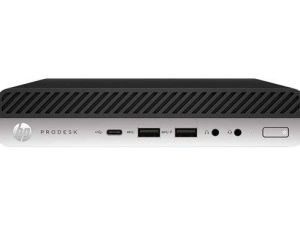 كمبيوتر مكتبي صغير HP ProDesk 600 G3 - الجيل السابع Intel Core i5-7500T 2.7 جيجاهرتز ، 8 جيجابايت DDR4 ، 256 جيجابايت SSD ، 1x USB-C ، بلوتوث ، Win 10 Pro 64 بت (تم تجديده)