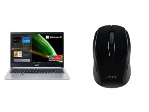 لاب توب أيسر أسباير 5 سليم - A515-43-R19L 15.6 بوصة Full HD IPS ، AMD Ryzen 3 3200U ، 4GB DDR4 ، 128GB PCIe NVMe SSD RF Wireless (أبيض) ، Chromebooks ، Windows و Mac