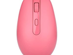 Rii Wireless Mouse RM700 2.4G ماوس صامت مع 3200 نقطة في البوصة ، فأرة كمبيوتر مع مستقبل نانو USB لأجهزة الكمبيوتر المحمول والكمبيوتر الشخصي وأجهزة Mac و Windows والعمل المدرسي (وردي) ...