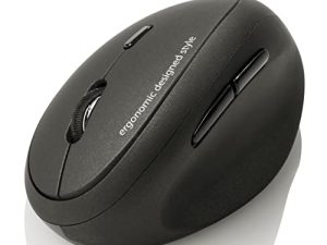 SANWA 2.4G ماوس لاسلكي مريح ، فأرة رأسية بصرية ، للأيدي الصغيرة ، تقليل إجهاد المعصم ، (800/1200/1600 نقطة في البوصة قابلة للتعديل ، 6 أزرار) متوافق مع MacBook ، الكمبيوتر المحمول ، Windows ، Mac OS ، GMAERGW17
