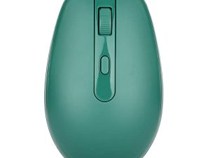 Rii Wireless Mouse RM700 2.4G ماوس صامت مع 3200 نقطة في البوصة ، فأرة كمبيوتر مع مستقبل نانو USB لأجهزة الكمبيوتر المحمول والكمبيوتر الشخصي وأجهزة Mac و Windows والعمل المدرسي (أخضر)