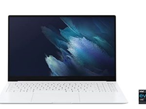 Samsung Galaxy Book Pro Intel Evo Platform Laptop Computer 15.6 "AMOLED Screen 11th Gen Intel Core i5 Processor 8GB Memory 512GB SSD Battery Long-Lasting، Mystic Silver