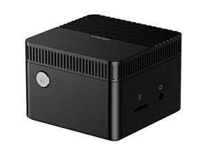 CHUWI LarkBox Pro Mini PC Windows 10 Desktop Computer مع Intel Gemini-Lake J4125 ، 8GB LPDDR4 128GB eMMC ، 4K Ultra-HD Streaming ، VESA Mount ، 2xUSB 3.0 Dual Wi-Fi ، BT5.1