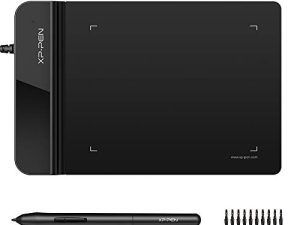 جهاز لوحي للرسم تابلت XPPen G430S OSU اللوحي للرسم مع 8192 مستوى ضغط بدون بطارية ، جهاز لوحي رفيع للغاية مقاس 4 × 3 بوصة لألعاب OSU ، التدريس عبر الإنترنت متوافق مع Window / Mac