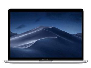 جهاز Apple MacBook Pro ، منتصف 2019 ، مع معالج Intel Core i5 بسرعة 2.4 جيجاهرتز (13.3 بوصة ، وذاكرة وصول عشوائي 8 جيجابايت ، وذاكرة SSD بسعة 256 جيجابايت) فضي (مُجدد)