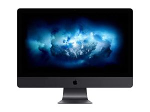 أواخر عام 2017 Apple iMac Pro مزود بمعالج Intel Xeon W بسرعة 3.0 جيجاهرتز (27 بوصة ، وذاكرة وصول عشوائي 32 جيجابايت ، ومحرك أقراص مزود بذاكرة مصنوعة من مكونات صلبة (SSD) سعة 1 تيرابايت)