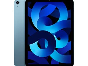 2022 Apple iPad Air (10.9 بوصة ، Wi-Fi + Celullar ، 64 جيجابايت) أزرق (مجدد)