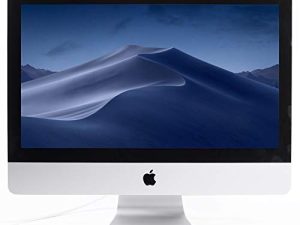 جهاز كمبيوتر Apple iMac مقاس 21.5 بوصة ME087LL / A وذاكرة وصول عشوائي 16 جيجابايت ومحرك أقراص Fusion Drive سعة 1 تيرابايت (مجدد)