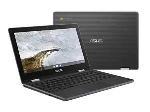 Asus Chromebook Flip C214MA-YS02T-S الكمبيوتر المحمول Chromebook المقاوم للماء ، 11.6 بوصة 360 Touchscreen 2 في 1 ، Intel N4000 ، 4GB LPDDR4 RAM ، 32 جيجا بايت تخزين ، Mil-Std 810G Design ، Chrome OS ، Stylus (متجدد)