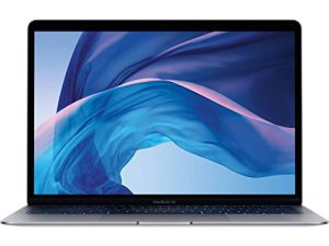 أواخر عام 2018 Apple MacBook Air مع معالج Intel Core i5 بسرعة 1.6 جيجاهرتز (شاشة Retina مقاس 13.3 بوصة ، وذاكرة وصول عشوائي 16 غيغابايت ، وذاكرة SSD بسعة 512 غيغابايت)