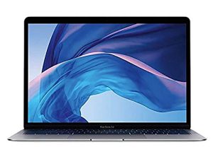 Apple 2018 13.3in MacBook Air، Mac OS، Intel Core i5، 1.6 GHz، Intel UHD Graphics 617، 256 GB، Space Grey (مجدد)
