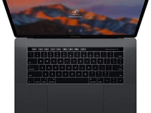 شريط اللمس Apple MacBook Pro منتصف 2017 مع 2.9 جيجاهرتز رباعي النواة i7 (15 بوصة ، ذاكرة وصول عشوائي 16 جيجابايت ، 1 تيرابايت SSD) رمادي فلكي (مجدد)