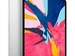 Apple iPad Pro (12.9 بوصة ، Wi-Fi ، 1 تيرابايت) - فضي (أحدث طراز) (مجدد)