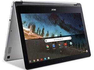 Acer Flagship chromebook مع معالج Intel (13.3 بوصة | FHD | شاشة تعمل باللمس ، M8173C | 4G | 32G SSD) (تم تجديده)