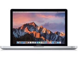 لاب توب Apple MacBook Pro 15in Intel Quad Core i7 2.0GHz وذاكرة 16 جيجا بايت ومحرك أقراص الحالة الصلبة 256 جيجا بايت و MacOS 10.12 Sierra (تم تجديده)