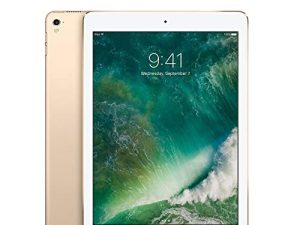 Apple iPad Pro 32GB 9.7in Wi-Fi + Cellular Unlocked GSM 4G LTE Tablet PC - Gold (مجدد)