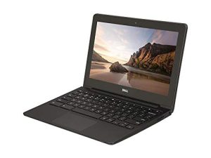Dell Chromebook 11 - 11.6 بوصة - Celeron 2955U - Chrome OS - 4 غيغابايت من ذاكرة الوصول العشوائي - 16 غيغابايت SSD