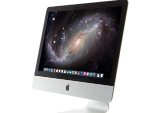 أواخر 2015 Apple iMac 21.5 مع شاشة 4K Retina / معالج Intel Core i5-5675R رباعي النواة بسرعة 3.1 جيجاهرتز (21.5 بوصة ، ذاكرة وصول عشوائي 8 جيجابايت ، 1 تيرابايت) (تم تجديده)