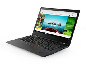 Lenovo 14 "ThinkPad X1 Yoga 3rd Gen Touchscreen LCD 2 in 1 Ultrabook Intel Core i7 (8th Gen) i7-8550U رباعي النواة (4 Core) 1.8 جيجا هرتز 8 جيجا LPDDR3 256 جيجا SSD ويندوز 10 برو 64 بت (إنجليزي) أسود ، 20LD001KUS