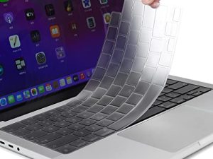 CaseBuy غطاء لوحة مفاتيح فاخر لـ 2022 MacBook Air 13.6 بوصة M2 رقاقة A2681 و 2021 Apple MacBook Pro 14 بوصة ، MacBook Pro 16 "موديل A2442 A2485 M1 Pro / Max مع واقي لوحة مفاتيح Touch ID