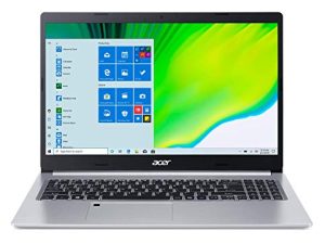 لاب توب أيسر أسباير 5 A515-46-R14K سليم | 15.6 "Full HD IPS | معالج محمول AMD Ryzen 3 3350U رباعي النواة | 4GB DDR4 | 128GB NVMe SSD | WiFi 6 | Backlit KB | Amazon Alexa | Windows 10 Home (S mode)