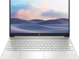 2021 أحدث كمبيوتر محمول HP Pavilion 15.6 بوصة عالي الدقة لا يعمل باللمس ، Intel Dual-Core i3-1005G1 حتى 3.4 جيجا هرتز (Beats i5-7200u) ، 8 جيجا بايت DDR4 RAM ، 256 جيجا بايت PCI-e NVMe SSD ، 720P كاميرا ويب ، WiFi ، HDMI ، Windows 10 قماش S + Oydisen