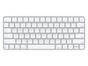 لوحة مفاتيح Apple Magic (لاسلكية ، قابلة لإعادة الشحن) - إنجليزي أمريكي - أبيض