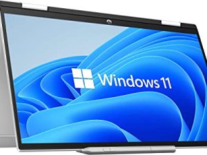 HP Pavilion x360 2-in-1 Laptop، 15.6 "Full HD Touch Screen، 11th Gen Intel Core i5-1135G7 Processor، 32GB RAM، 1TB SSD، Backlit Keyboard، Webcam، Wi-Fi، HDMI، Windows 11 Home، HP Stylus Pen متضمن