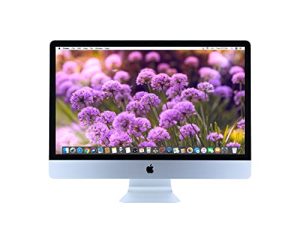 كمبيوتر سطح المكتب iMac مقاس 21.5 بوصة من Apple ، معالج Intel Core i5-7360U ، ذاكرة وصول عشوائي سعة 8 جيجابايت ، محرك أقراص صلبة سعة 1 تيرابايت ، MMQA2LL / A (تم تجديده)