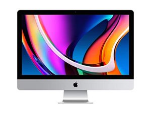 منتصف عام 2020 Apple iMac مع معالج Intel Core i5 بسرعة 3.3 جيجاهرتز 6 Core من الجيل العاشر (27 بوصة Retina 5K و 8 غيغابايت من ذاكرة الوصول العشوائي و 512 غيغابايت SSD) (متجدد)