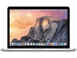 Apple Macbook Pro Mf839ll / a أوائل 2015 13.3 بوصة - فضي I7-5557u ، 3.1 جيجا هرتز (8 جيجا بايت ، 256 جيجا بايت SSD) (تم تجديده)