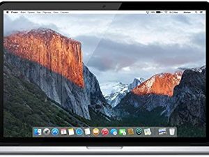 جهاز Apple MacBook Pro منتصف عام 2015 مع معالج Intel Core i7 بسرعة 2.8 جيجاهرتز (15.4 بوصة ، ذاكرة وصول عشوائي 16 جيجابايت ، 1 تيرابايت) فضي (مجدد)