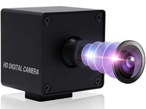 ELP 4K Camera 3.6mm Fixed Focus Lens Mini USB Webcam ، HD 2160P USB Camera with Sony Sensor for Industrial Video Camera