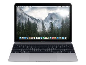 لاب توب Apple MacBook MJY42LL / A 12 بوصة بشاشة Retina (رمادي فلكي ، 512 جيجابايت) إصدار OLD