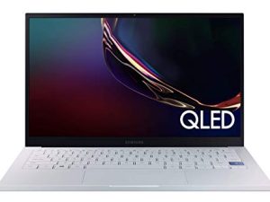 الكمبيوتر المحمول Samsung Galaxy Book Ion 13.3 | شاشة QLED ومعالج Intel Core i7 | ذاكرة 8 جيجا | 512 جيجا بايت SSD | عمر طويل للبطارية ونظام تشغيل Windows 10 | (NP930XCJ-K01US) (مجدد)