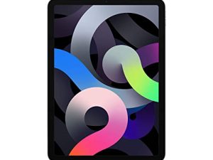 Apple iPad Air (10.9 بوصة ، Wi-Fi ، 256 جيجابايت) - رمادي فلكي (أحدث طراز ، الجيل الرابع) (مجدد)
