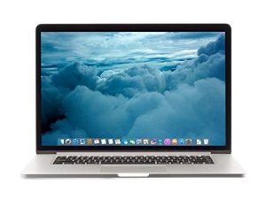 Apple MacBook Pro Mgxa2ll / a 15in - Intel Core i7-4770HQ 2.2GHz، 16GB RAM، 256GB SSD، Intel Iris 5200 Pro Graphics، Retina Display، Mac OS X 10.9.4 - Silver (Renewed)