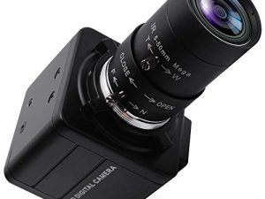 كاميرا 4K UHD USB مع زووم ، 5-50 مم 10x زووم بصري ، كاميرا ويب USB كاميرا ويب عالية الدقة 3840x2160 @ 30 إطارًا في الثانية ، كاميرا ذات طول بؤري قابل للتعديل لتركيب ثلاثي القوائم مع مستشعر Sony IMX317