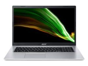 Acer Aspire 3 17.3 "FHD IPS كمبيوتر محمول عالي الأداء | الجيل الحادي عشر من Intel Core i5-1135G7 | Windows 10 Home | فضي | مع حزمة حامل الكمبيوتر المحمول (فضي ، 12 جيجابايت رام | 512 جيجابايت SSD)