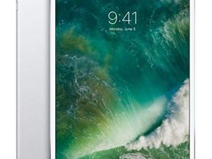 Apple MPHH2LL / A iPad Pro مع شبكة Wi-Fi + Cellular 256 جيجابايت ، 10.5 بوصة ، فضي (مجدد)