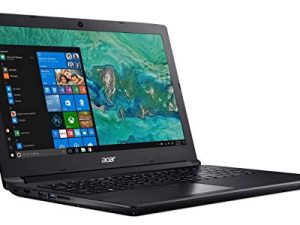 كمبيوتر محمول Acer Aspire 3 A315-41-R98U مقاس 15.6 بوصة مزود بمعالج Ryzen 5 2500U رباعي النواة يصل إلى 3.6 جيجاهرتز و 8 جيجابايت DDR4 SDRAM وتخزين 256 جيجابايت SSD ونظام التشغيل Windows 10