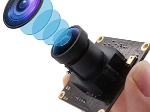 ELP 4K Camera مع Sony Sensor HD Camera Module 170 درجة Fisheye Lens USB Camera with Microphone Webcam for Android
