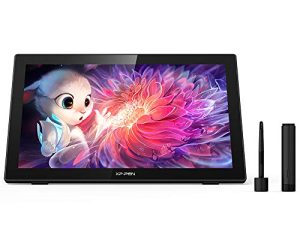 جهاز لوحي للرسم مع شاشة XPPen Artist 22 2nd Computer Graphics Tablet 122٪ sRGB مع 8192 مستوى إمالة قلم بدون بطارية ، شاشة 21.5 بوصة قلم متوافق مع Windows و Mac و Linux
