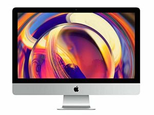 Apple iMac MRQY2LL / A 27 بوصة أوائل 2019 i5 3.0 جيجاهرتز 8 جيجابايت رام - 1 تيرابايت HHD (مجدد)